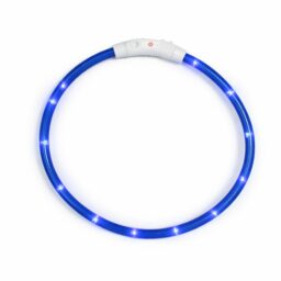 LED antkaklis (Mėlyna) kaina internetu