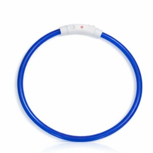 LED antkaklis (Mėlyna) kaina internetu