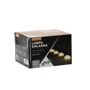 LED dekoracija „Akmuo“, 4 LED kaina internetu