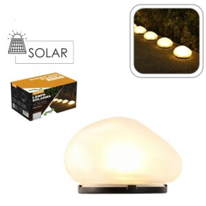 LED dekoracija „Akmuo“, 4 LED kaina internetu