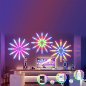 LED dekoracija "Fejerverkas" kaina internetu