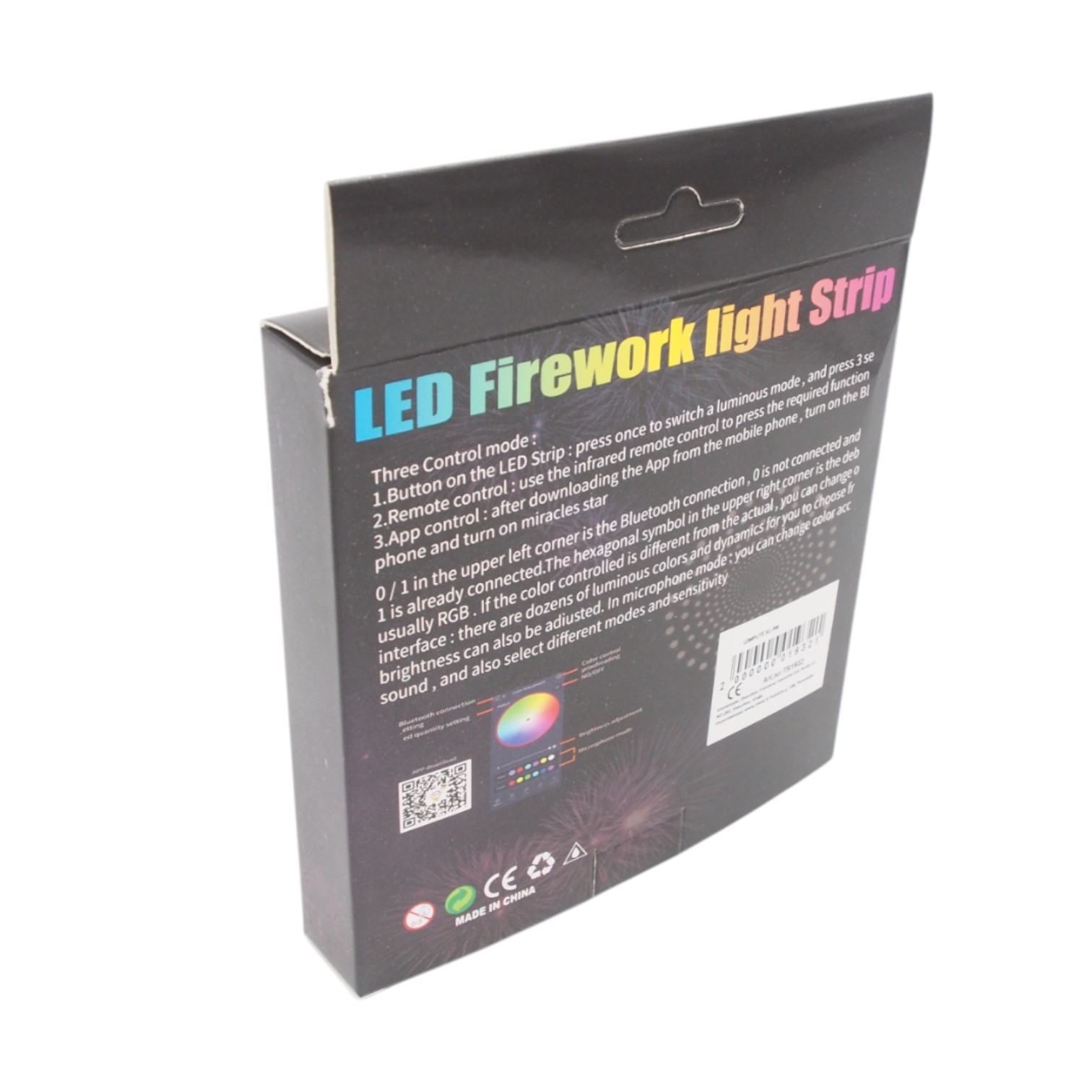 LED dekoracija "Fejerverkas" kaina internetu