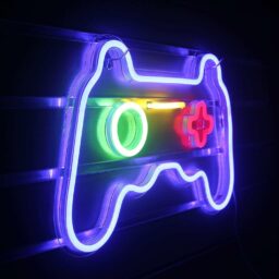 LED Dekoratyvinė Lempa - "Žaidimų pultas" kaina internetu