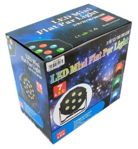 LED Diskotekos šviestuvas kaina internetu