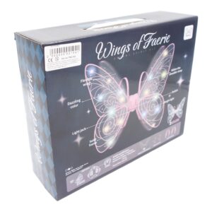 LED Fėjos Sparnai „Wings of Faerie“ kaina internetu