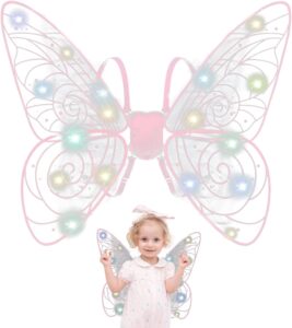 LED Fėjos Sparnai „Wings of Faerie“ kaina internetu