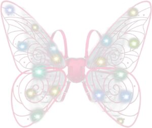 LED Fėjos Sparnai „Wings of Faerie“ kaina internetu