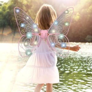 LED Fėjos Sparnai „Wings of Faerie“ kaina internetu