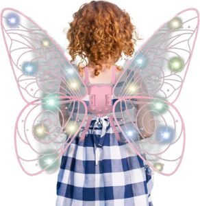 LED Fėjos Sparnai „Wings of Faerie“ kaina internetu