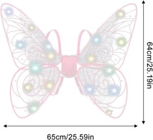 LED Fėjos Sparnai „Wings of Faerie“ kaina internetu