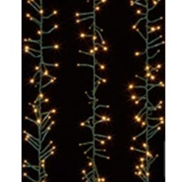 LED girlianda 1000 LED, 10 m, šaltai balta kaina internetu