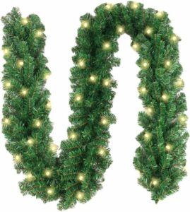 LED girlianda kaina internetu