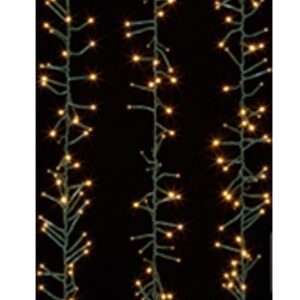 LED girlianda 400 LED, 4 m, multikolor kaina internetu