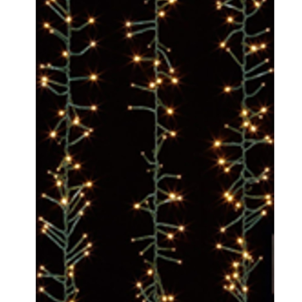 LED girlianda 700 LED, 7 m, multikolor kaina internetu