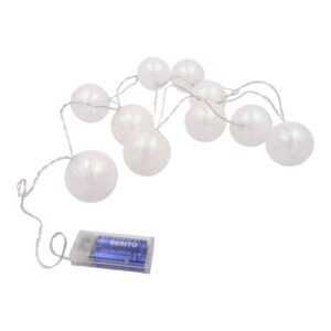LED girlianda „Baltos burbuliukų lemputės“ (10 vnt.) kaina internetu