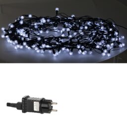 LED girlianda „Cherry Ball“ 200 LED, šaltai balta, 16 m kaina internetu