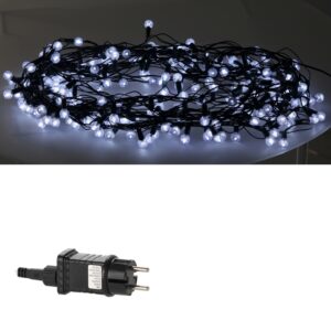 LED girlianda „Cherry Ball“ 200 LED, šaltai balta, 16 m kaina internetu
