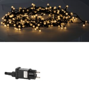 LED girlianda „Cherry Ball“ 200 LED, šiltai balta, 16 m kaina internetu