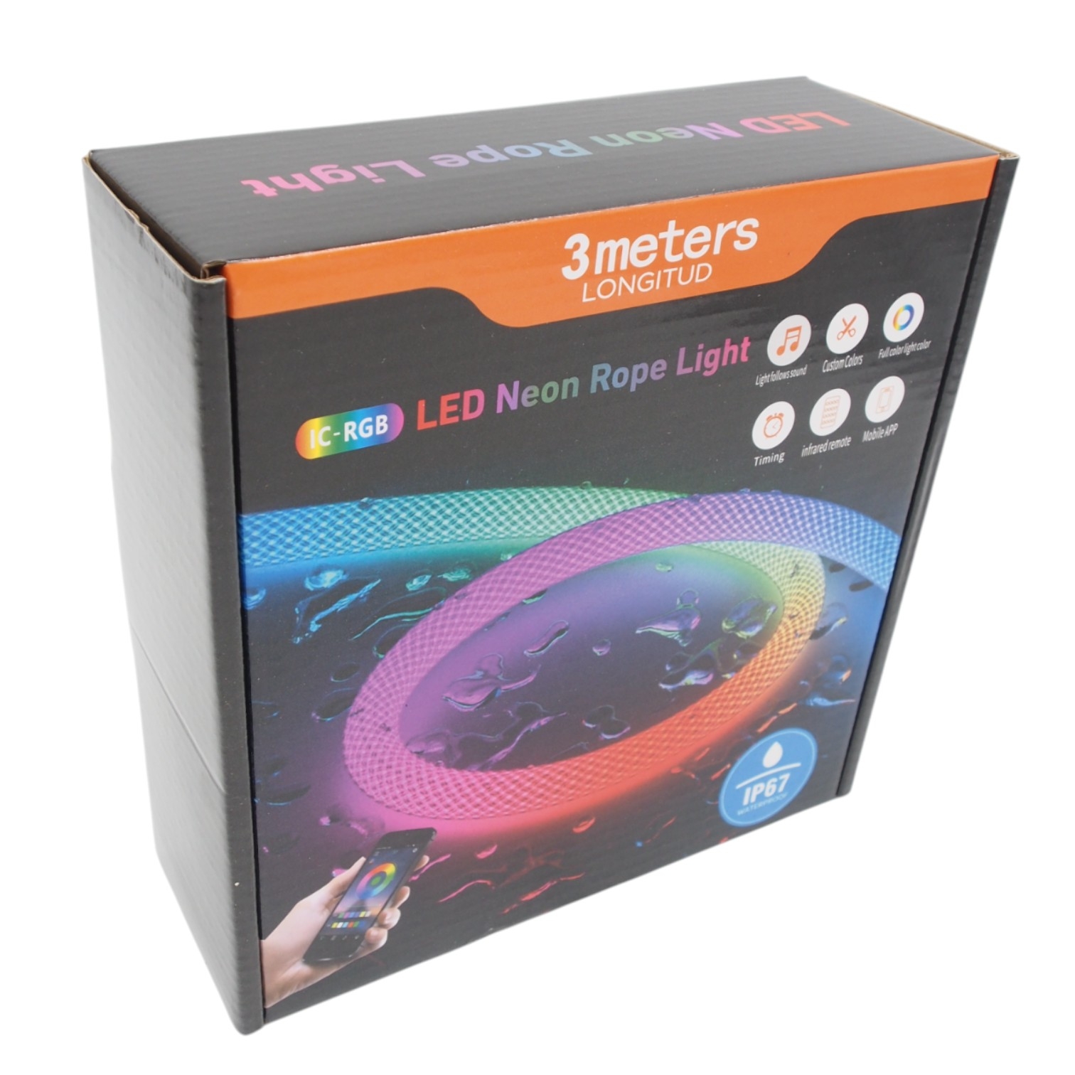 LED juosta "Virvė" kaina internetu