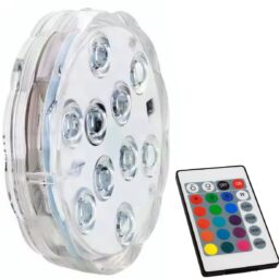 LED Lempa baseinui kaina internetu