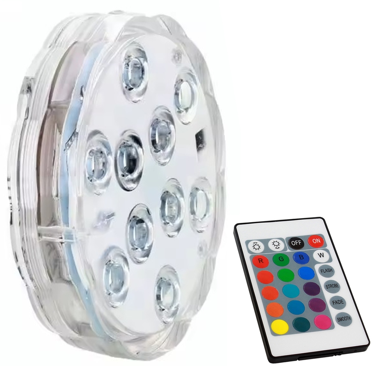 LED Lempa baseinui kaina internetu