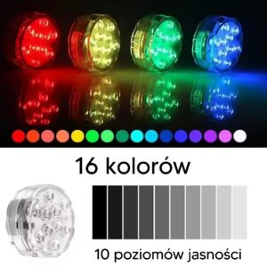 LED Lempa baseinui kaina internetu
