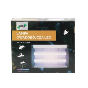 LED lempa nuo vabzdžių 26 × 6 × 25 cm kaina internetu