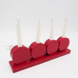 LED medinė žvakidė kaina internetu