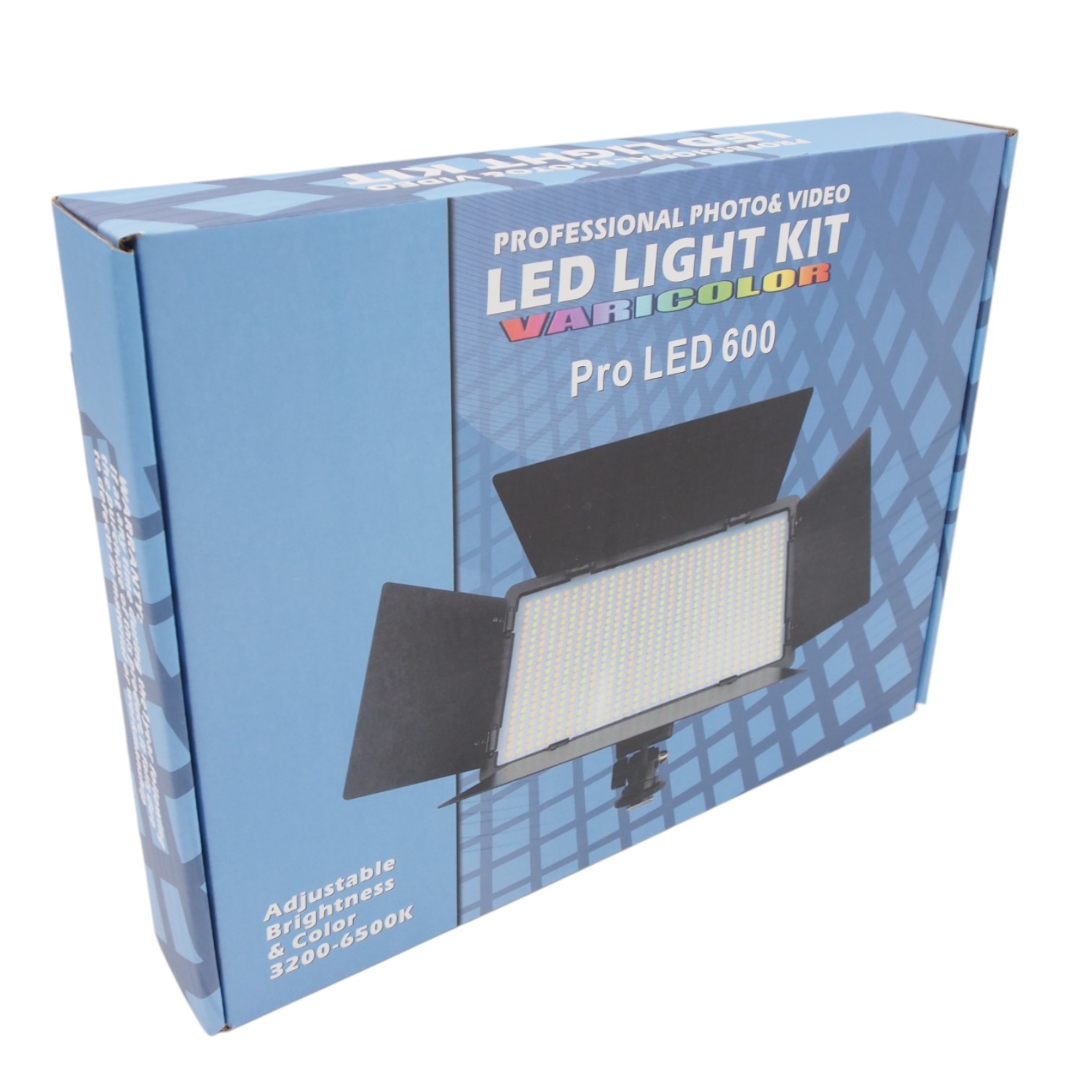 LED panelinė lempa su trikoju 600 pro KIT kaina internetu