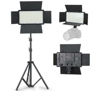 LED panelinė lempa su trikoju 800 pro KIT kaina internetu