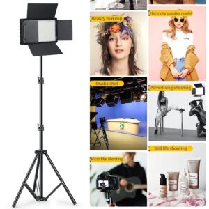 LED panelinė lempa su trikoju 800 pro KIT kaina internetu