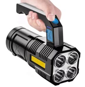 LED prožektorius su COB ir T6 diodais kaina internetu