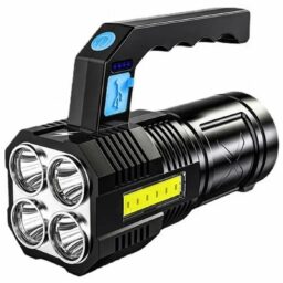 LED prožektorius su COB ir T6 diodais kaina internetu