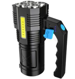LED prožektorius su COB ir T6 diodais kaina internetu