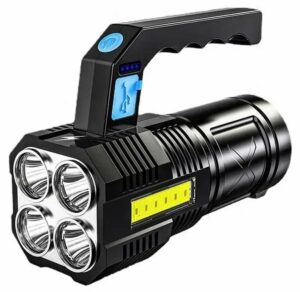 LED prožektorius su COB ir T6 diodais kaina internetu