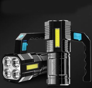 LED prožektorius su COB ir T6 diodais kaina internetu