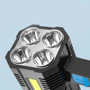 LED prožektorius su COB ir T6 diodais kaina internetu