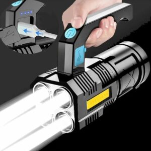 LED prožektorius su COB ir T6 diodais kaina internetu