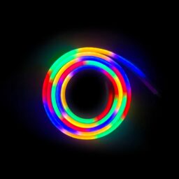 LED RGB šviesos juosta 20 m – elastinga kaina internetu