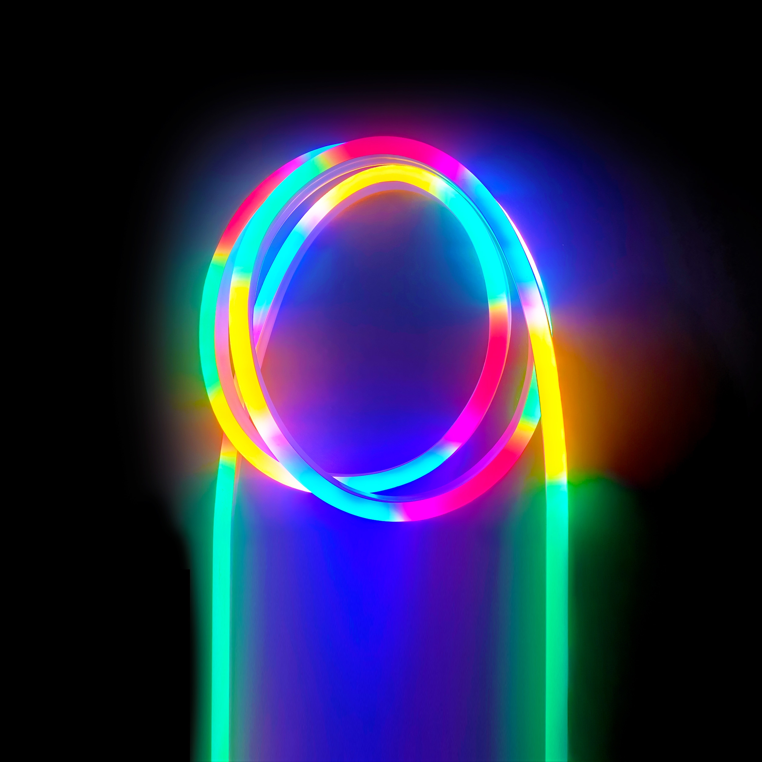 LED RGB šviesos juosta 20 m – elastinga kaina internetu