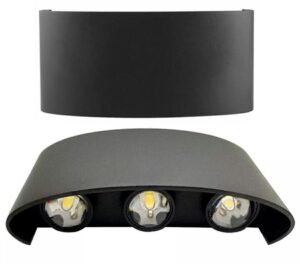 LED sieninis šviestuvas kaina internetu
