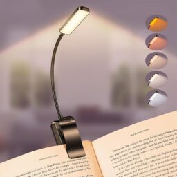 LED skaitymo lempa su spaustuku – patogiam skaitymui bet kur kaina internetu