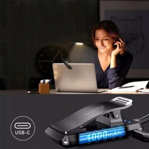 LED skaitymo lempa su spaustuku – patogiam skaitymui bet kur kaina internetu