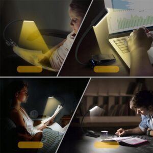 LED skaitymo lempa su spaustuku – patogiam skaitymui bet kur kaina internetu