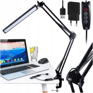 LED stalinė lempa su laikikliu (reguliuojama, USB) kaina internetu