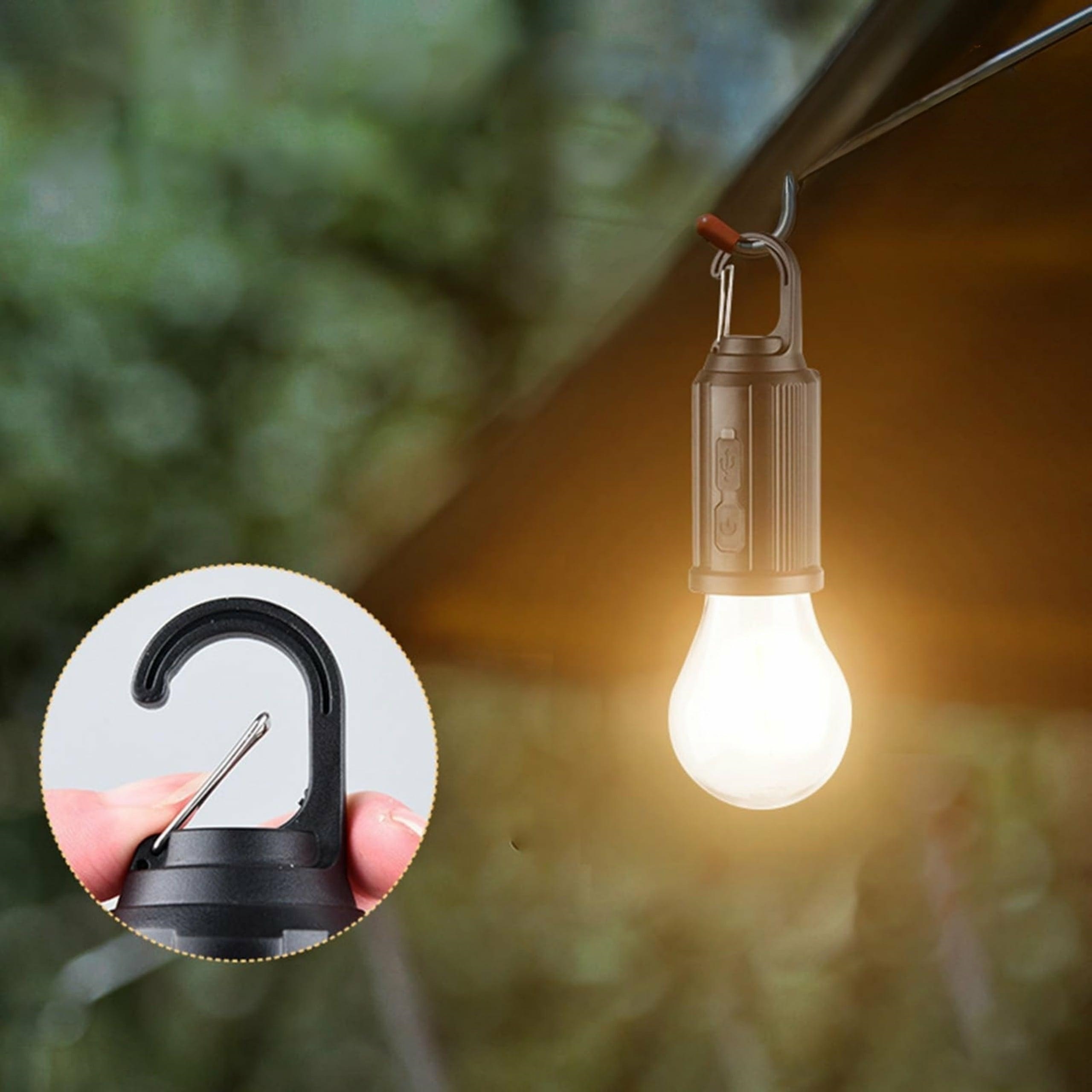 LED stovyklavimo žibintas kaina internetu