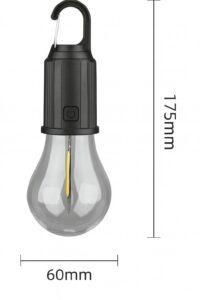 LED stovyklavimo žibintas kaina internetu