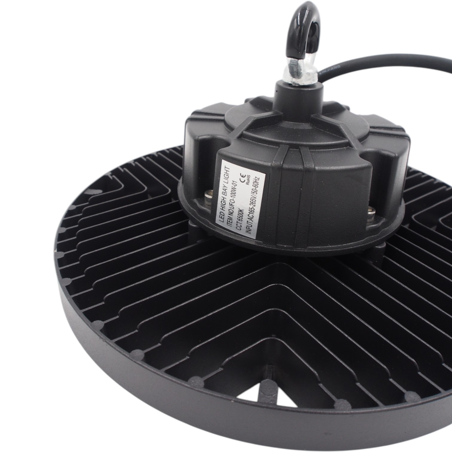 LED UFO High Bay šviestuvas 100W, 6500K kaina internetu