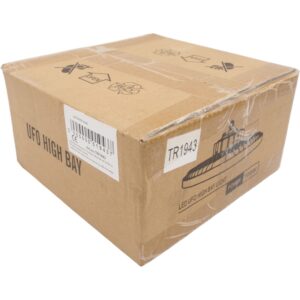 LED UFO High Bay šviestuvas 100W, 6500K kaina internetu