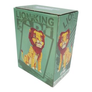 „Lion King “ Konstruktorius 567 detalių rinkiniu kaina internetu